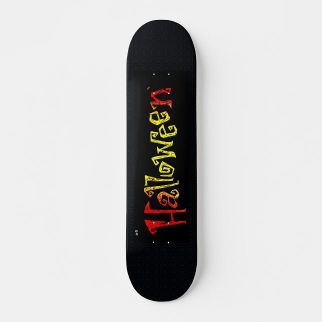 Halloween Skateboard (Front)