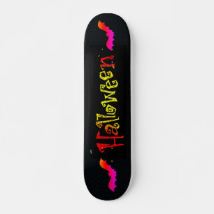 Halloween Skateboard