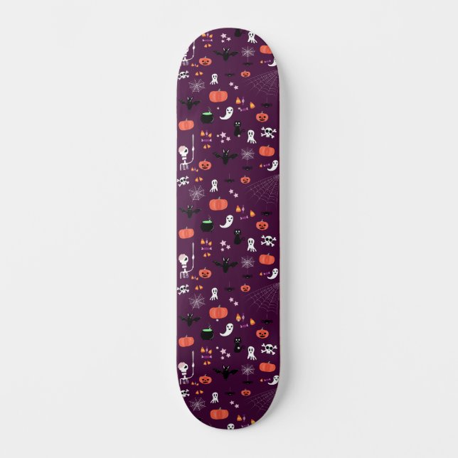 Halloween Skateboard (Front)