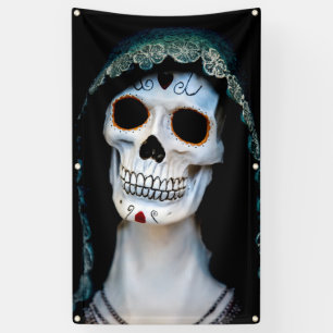 Halloween Skeleton Banner