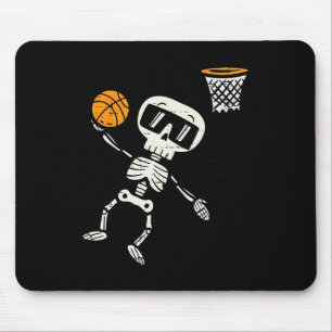 Halloween Skeleton Basketball Costume Boys Kids Me Mouse Mat