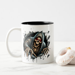 Halloween Skeleton Coffee Mug
