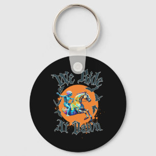 Halloween Skeleton Costume Key Ring