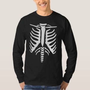 Halloween Skeleton Costume Life Size Womens Mens K T-Shirt