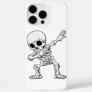 Halloween Skeleton Dabbing  iPhone 16 Pro Max Case
