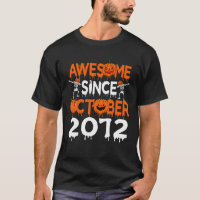 Halloween Skeleton Dabbing Gift October 2012 8th B