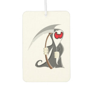 Halloween skeleton Death Car Air Freshener