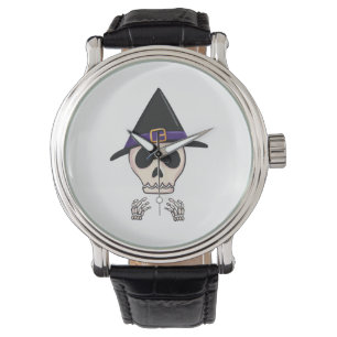 Halloween Skeleton design, Spooky Halloween Watch