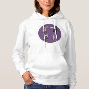 Halloween Skeleton Dracula Mummy Grim Reaper Hoodie