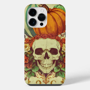 Halloween/skeleton/fall/pumpkin iPhone / iPad case