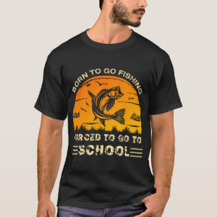 Halloween Skeleton Fishing Costume Fisherman Men B T-Shirt