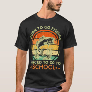 Halloween Skeleton Fishing Costume Fisherman Men B T-Shirt