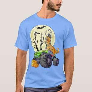 Halloween Skeleton Gamer With Controller Graveyard T-Shirt