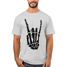 Halloween Skeleton Hand Unisex T-shirt
