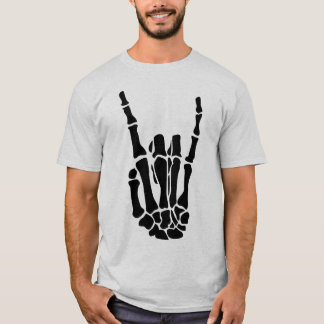 Halloween Skeleton Hand Unisex T-shirt