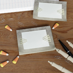 Halloween Skeleton Hands Post it Notes