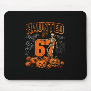 Halloween Skeleton Haunted Six Seven Number Gen Al Mouse Mat