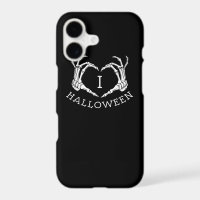 Halloween Skeleton Heart Fall