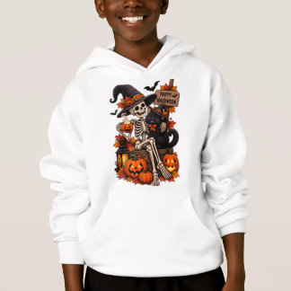 Halloween Skeleton Hoodie
