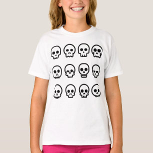 HALLOWEEN skeleton Kids Basic T-Shirt