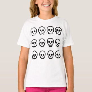 HALLOWEEN  skeleton Kids Basic T-Shirt