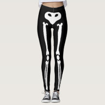 Halloween Skeleton Leggings
