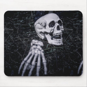 Halloween Skeleton Mouse Mat