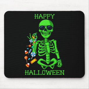 Halloween Skeleton Salting Candy Fun 1 Mouse Mat