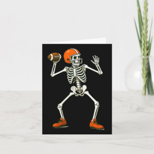 Halloween Skeleton Sell Costume Funny Men Boys Kid Card