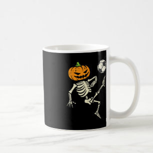 Halloween Skeleton Soccer Football Costume Boy Kid Coffee Mug