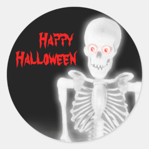 Halloween Skeleton Sticker