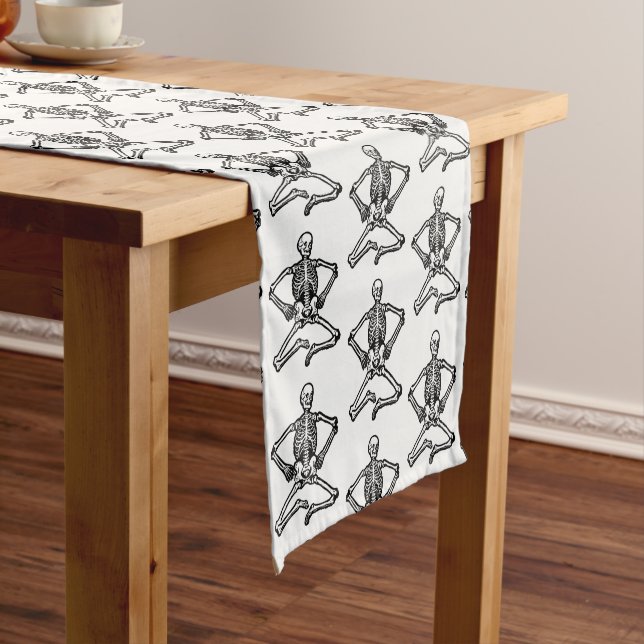 Halloween Skeleton Table Runner (In Situ)