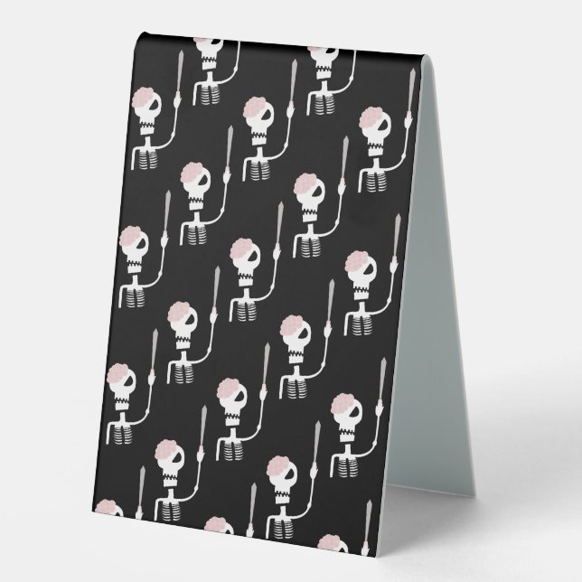 Halloween skeleton with a sword  (Front)