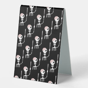 Halloween Skeleton with Sword