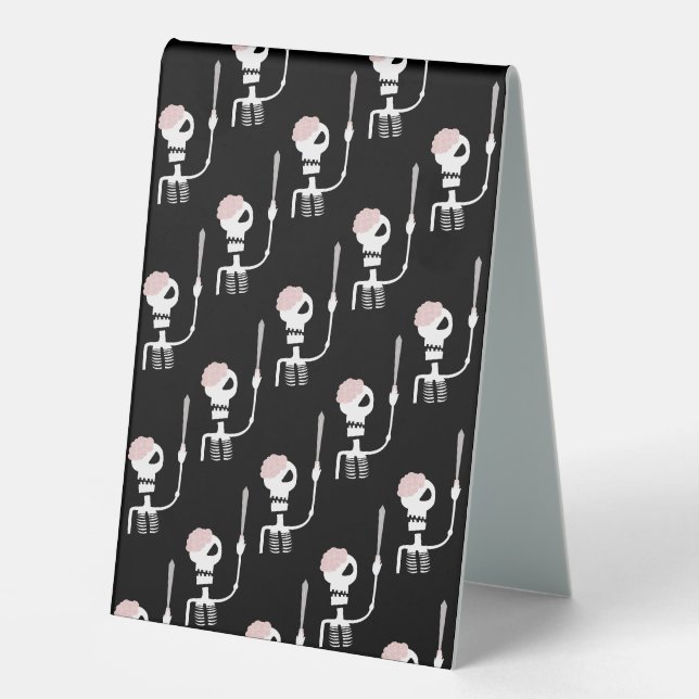 Halloween Skeleton with Sword (Front)