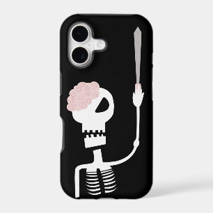 Halloween Skeleton with Sword