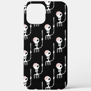 Halloween Skeleton with Sword iPhone 12 Pro Max Case