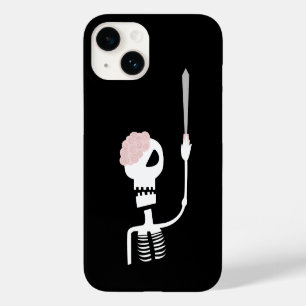 Halloween Skeleton with Sword Case-Mate iPhone 14 Case