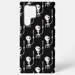 Halloween Skeleton with Sword Samsung Galaxy Case