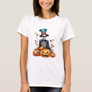 Halloween Skeleton Women's T-Shirt