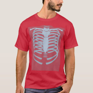 Halloween Skeleton XRay Xray Outfit T-Shirt