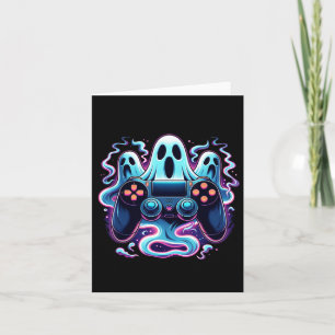 Halloween Skeleton Zombie Gaming Controllers Mummy Card