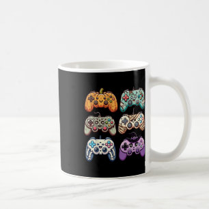 Halloween Skeleton Zombie Gaming Controllers Mummy Coffee Mug