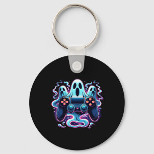 Halloween Skeleton Zombie Gaming Controllers Mummy Key Ring