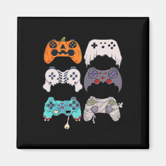 Halloween Skeleton Zombie Gaming Controllers Mummy Magnet