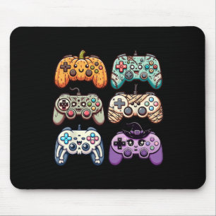 Halloween Skeleton Zombie Gaming Controllers Mummy Mouse Mat