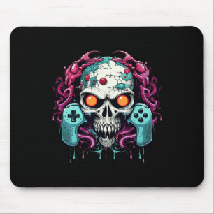 Halloween Skeleton Zombie Gaming Controllers Mummy Mouse Mat