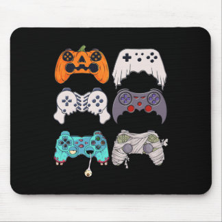 Halloween Skeleton Zombie Gaming Controllers Mummy Mouse Mat