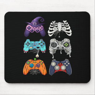 Halloween Skeleton Zombie Gaming Controllers Mummy Mouse Mat