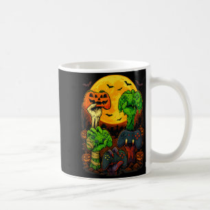 Halloween Skeleton Zombie Mummy Gaming Controller  Coffee Mug